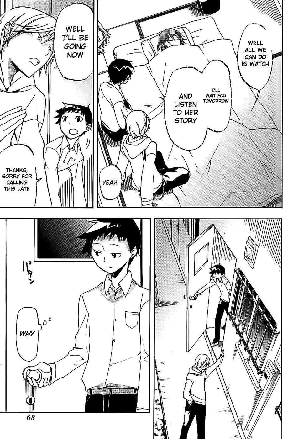 Page 10 Chapter 14 Durarara!!