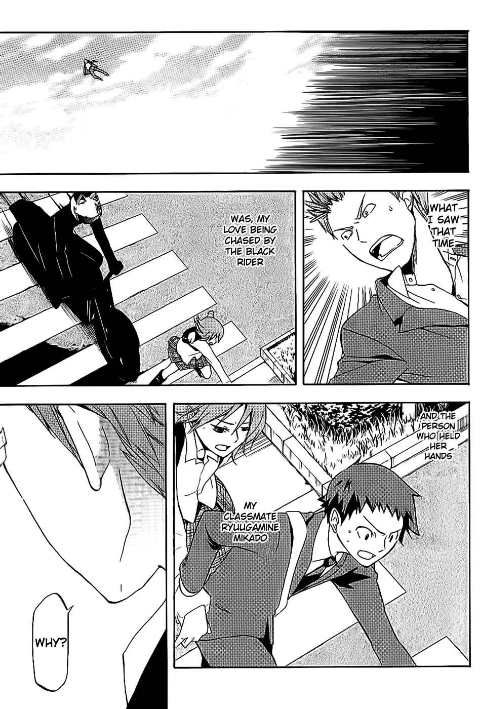 Page 14 Chapter 14 Durarara!!