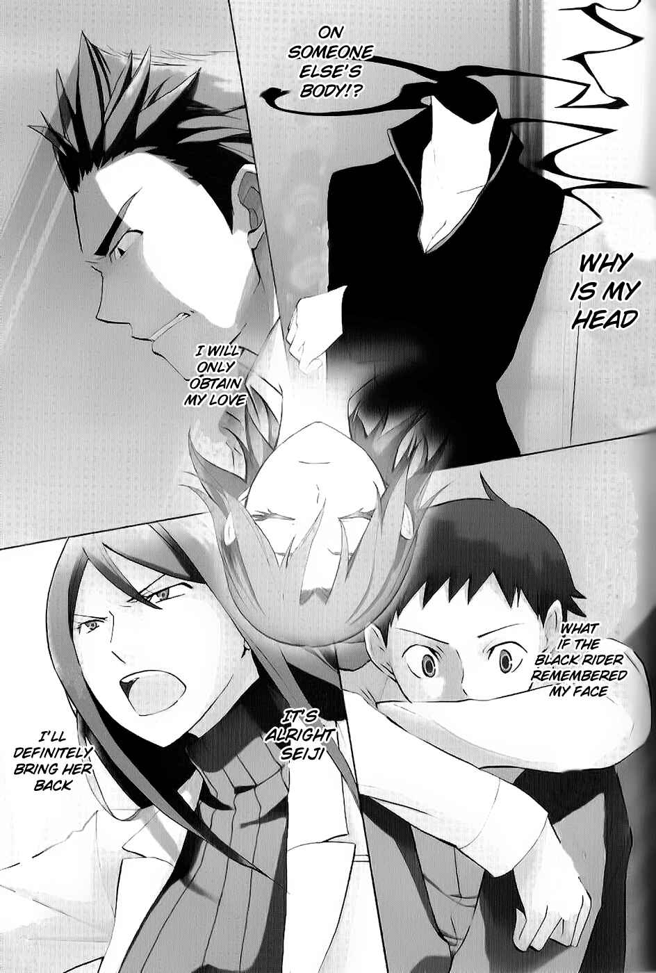 Page 22 Chapter 14 Durarara!!