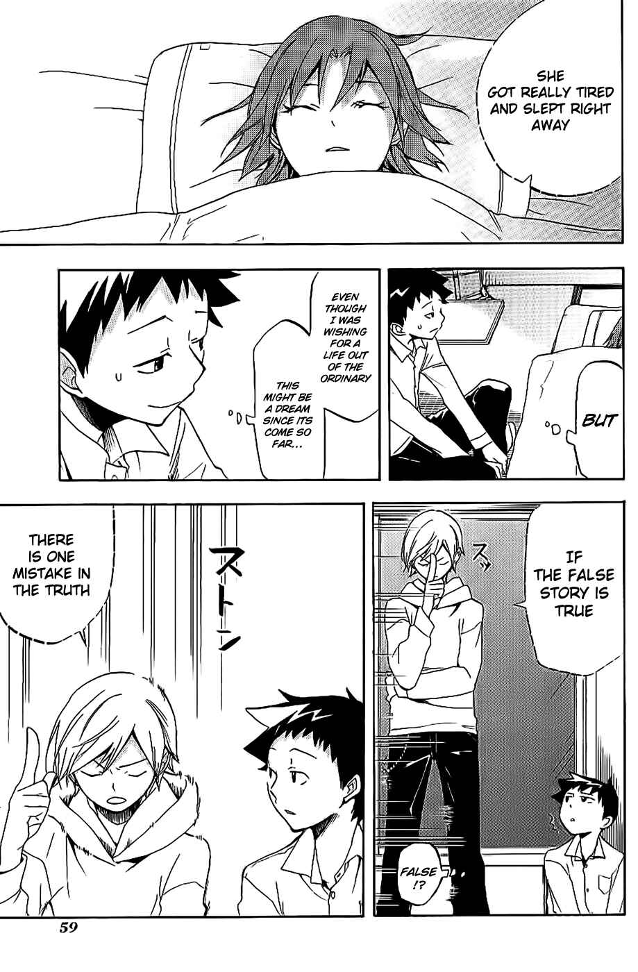 Page 6 Chapter 14 Durarara!!