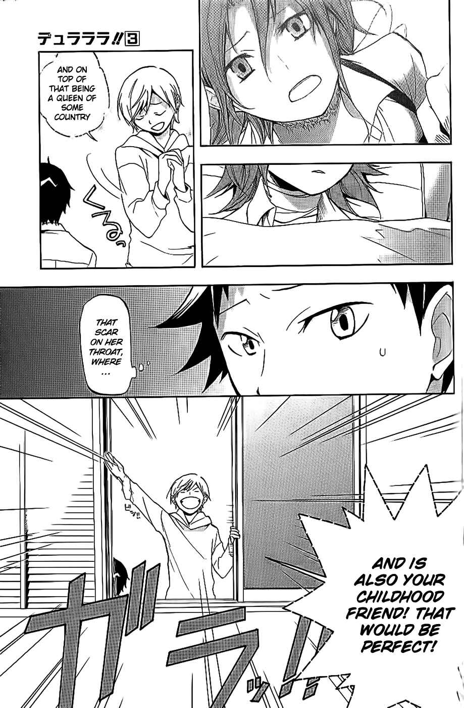 Page 8 Chapter 14 Durarara!!
