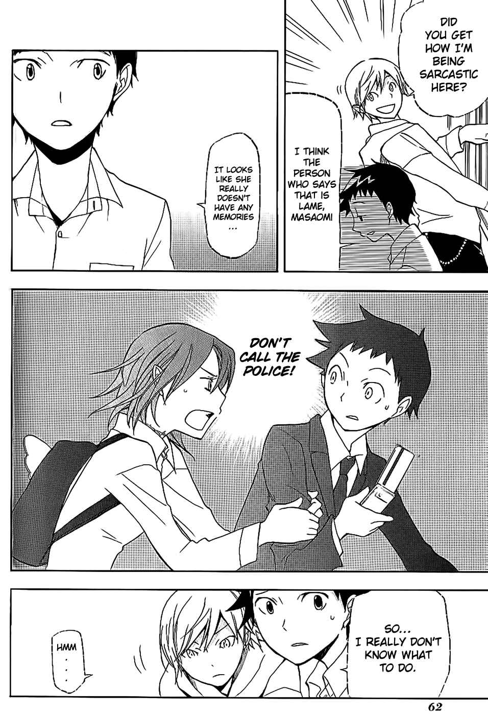 Page 9 Chapter 14 Durarara!!