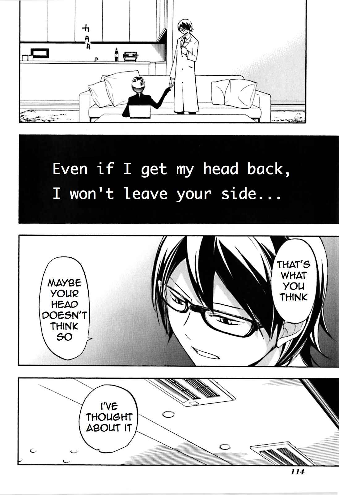Page 14 Chapter 21 Durarara!!