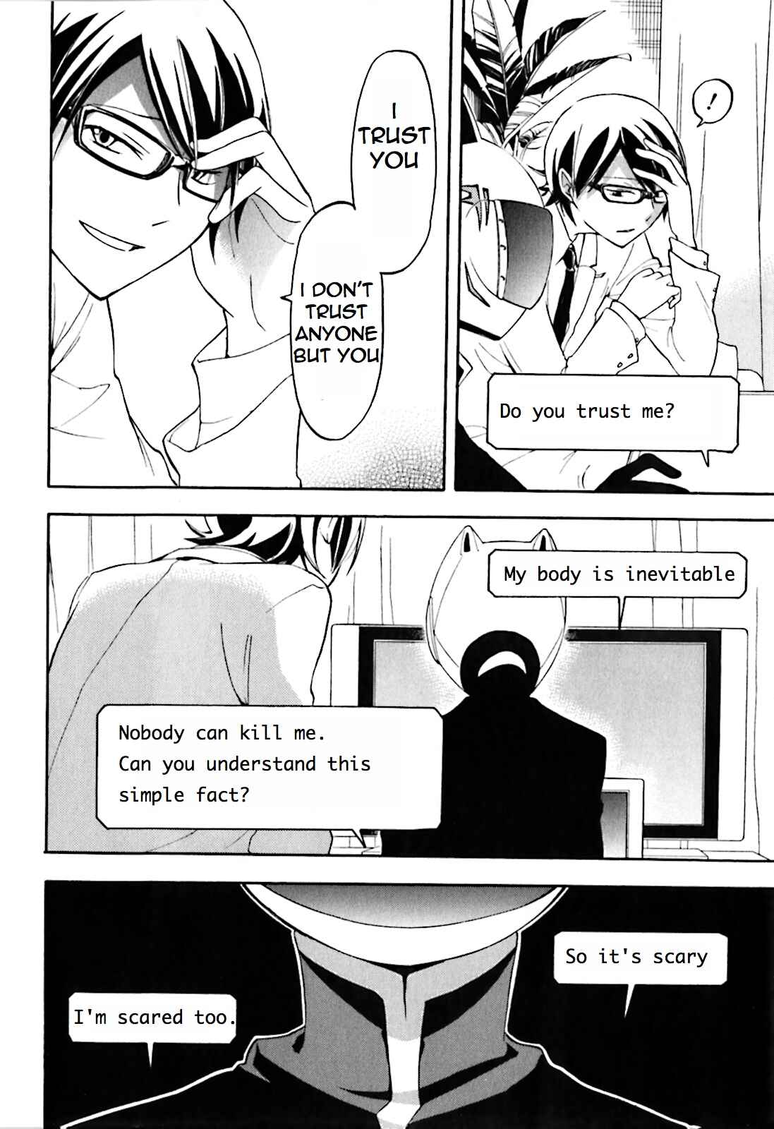 Page 18 Chapter 21 Durarara!!
