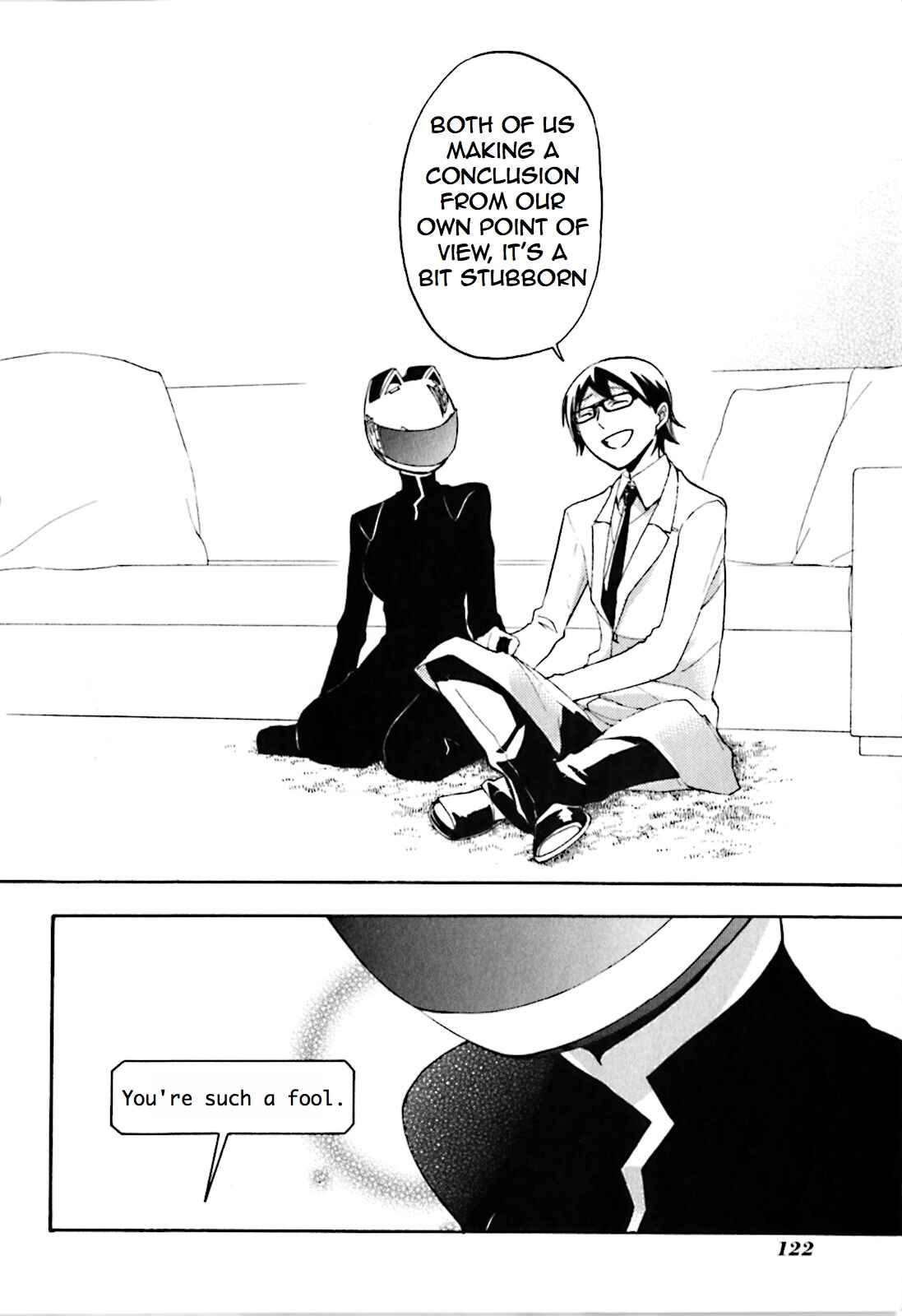 Page 22 Chapter 21 Durarara!!