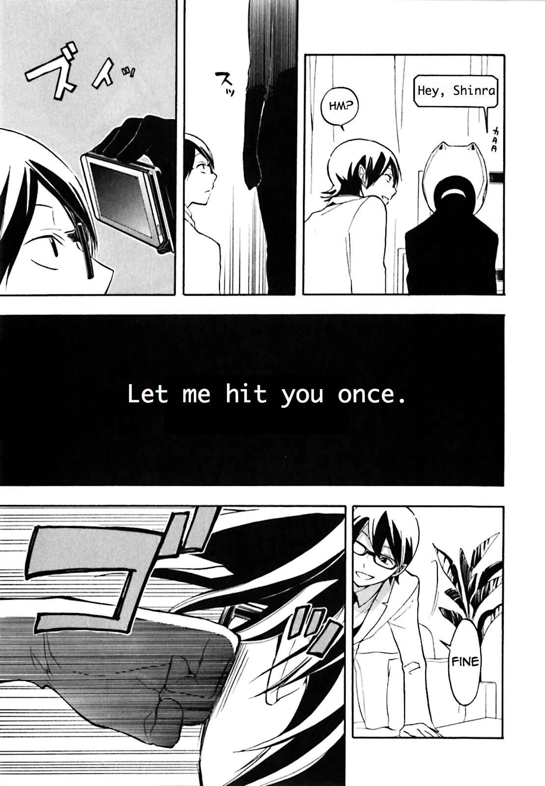 Page 23 Chapter 21 Durarara!!
