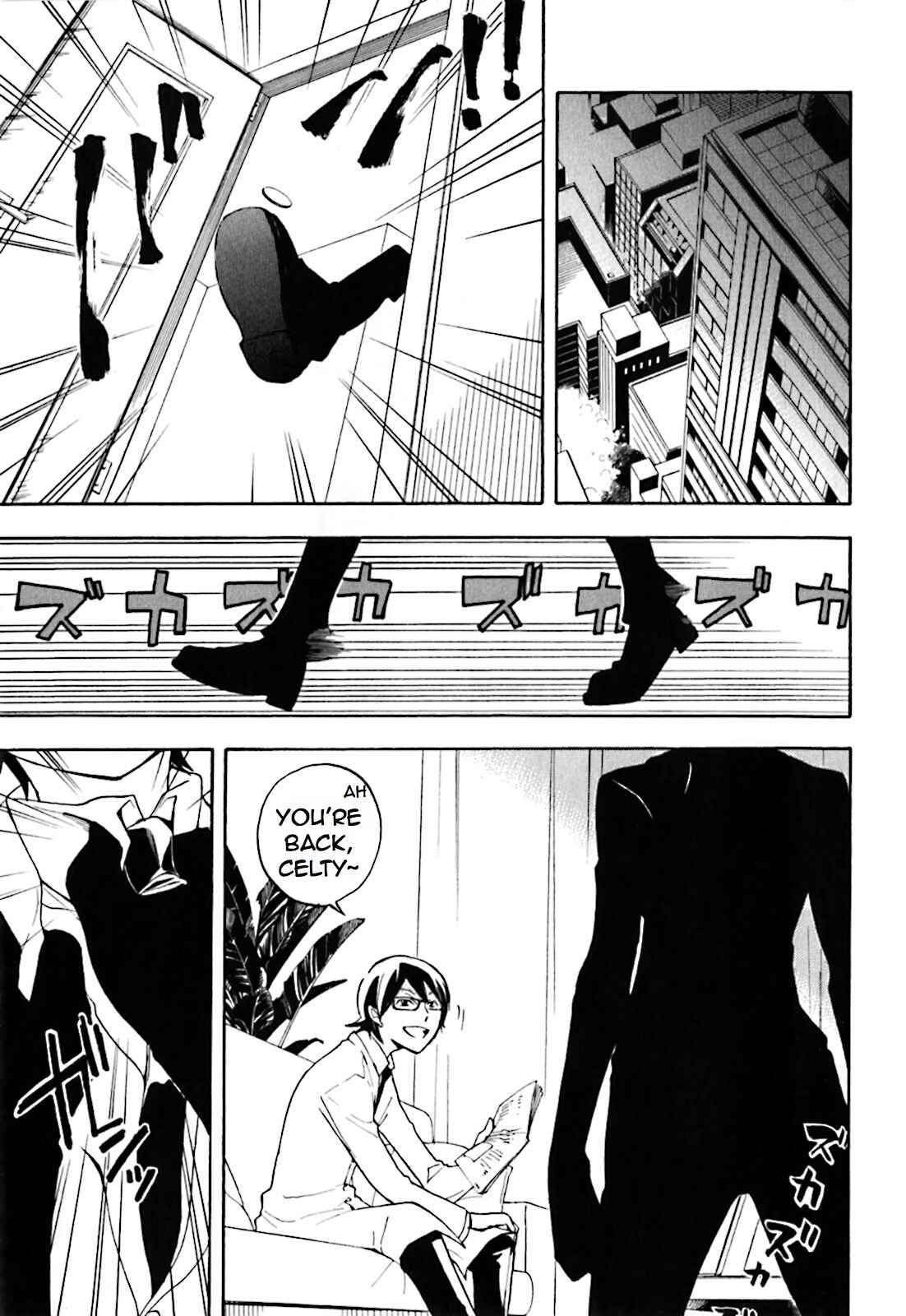 Page 3 Chapter 21 Durarara!!