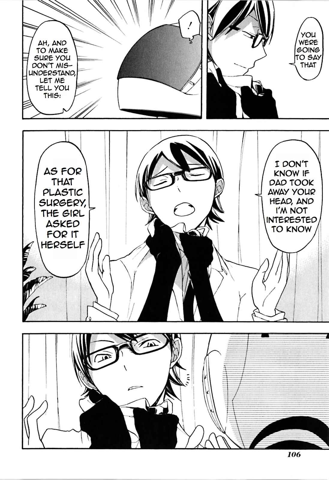 Page 6 Chapter 21 Durarara!!