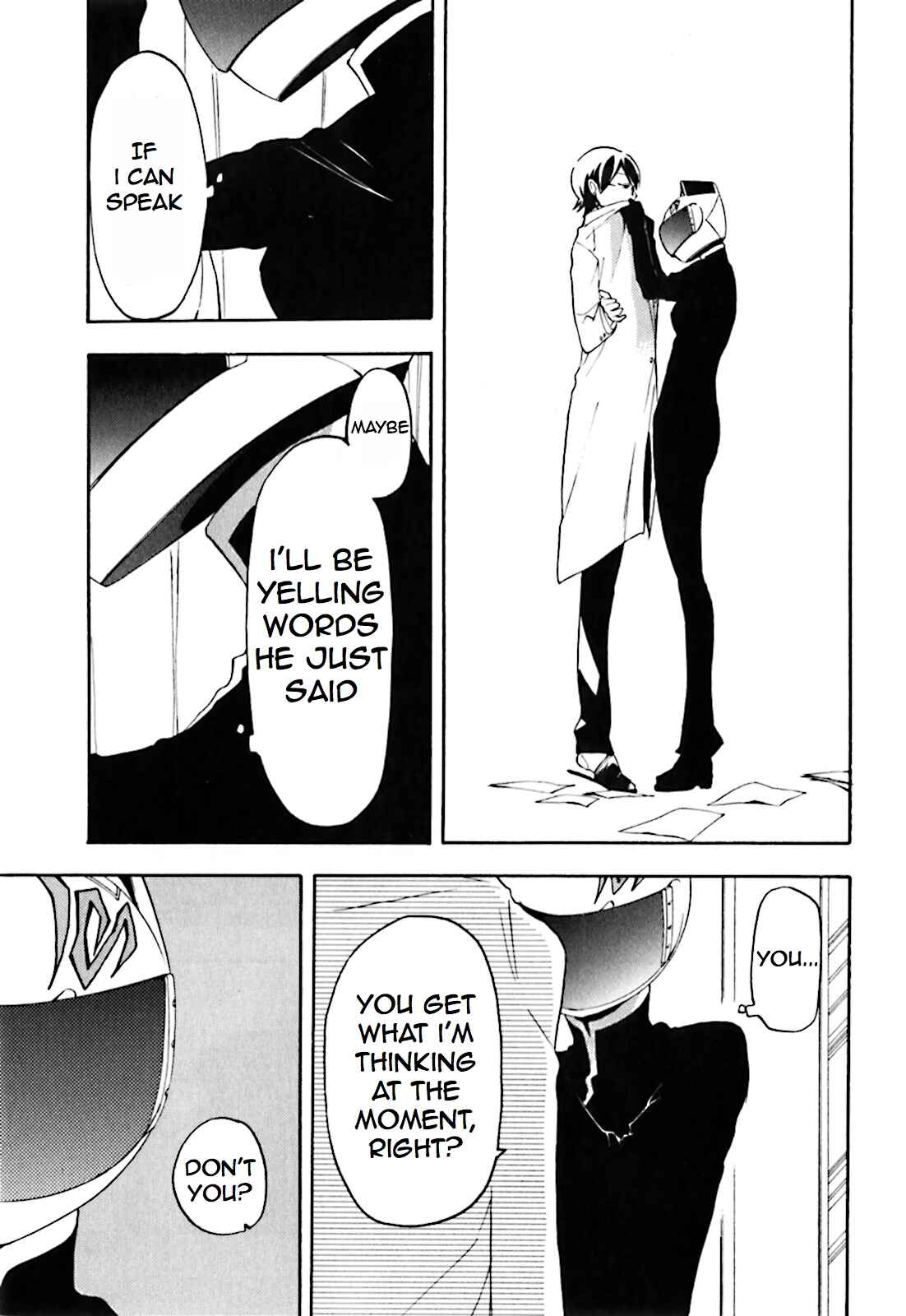 Page 7 Chapter 21 Durarara!!