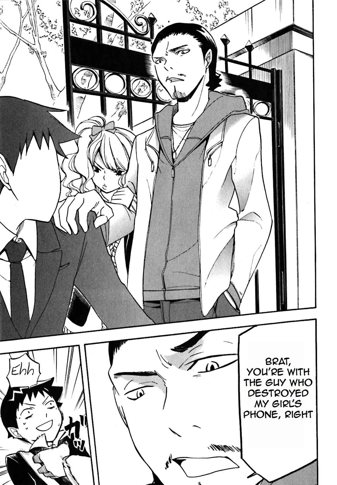 Page 11 Chapter 15 Durarara!!