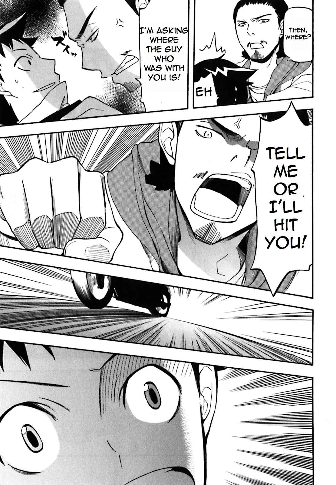 Page 13 Chapter 15 Durarara!!