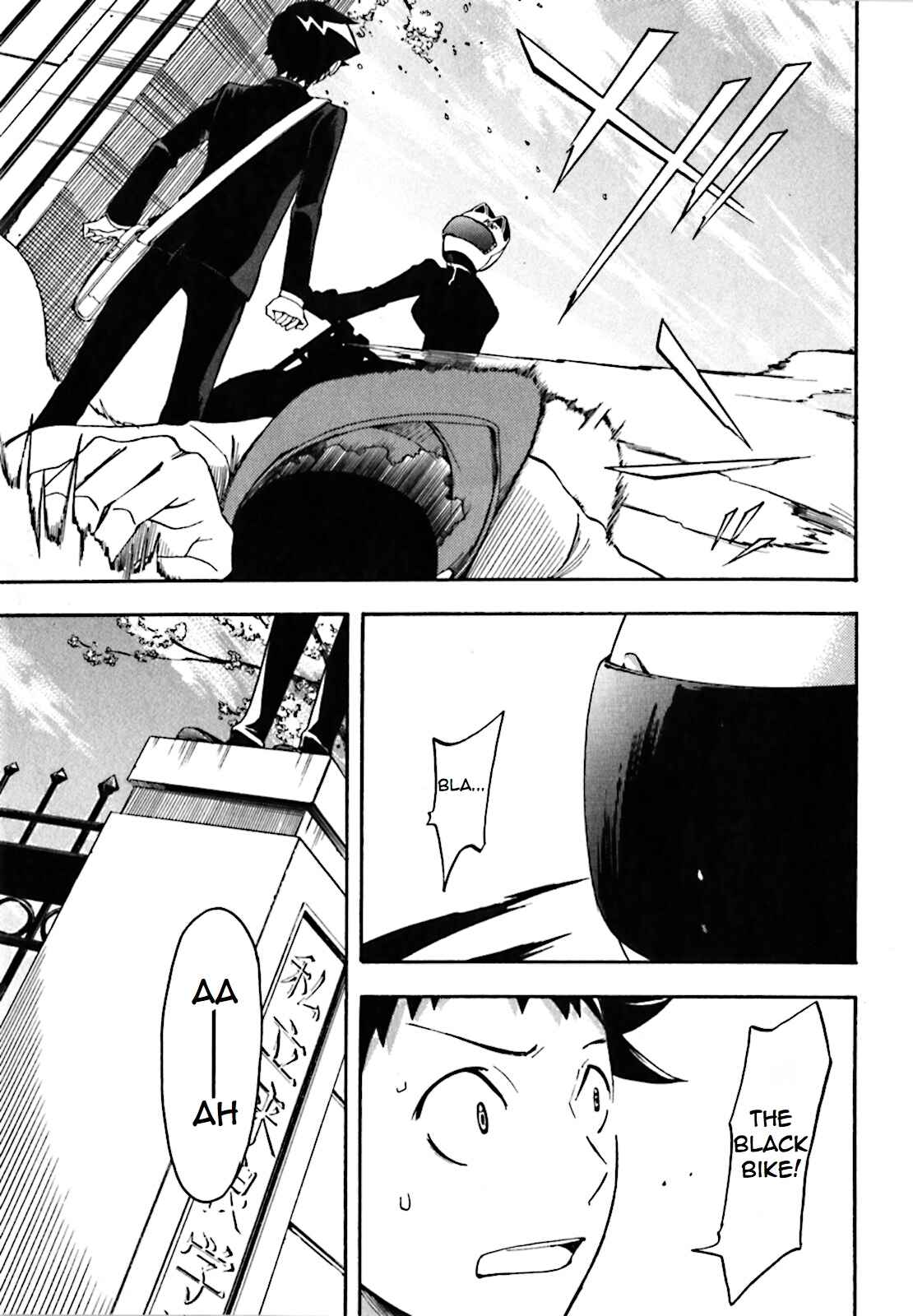 Page 15 Chapter 15 Durarara!!
