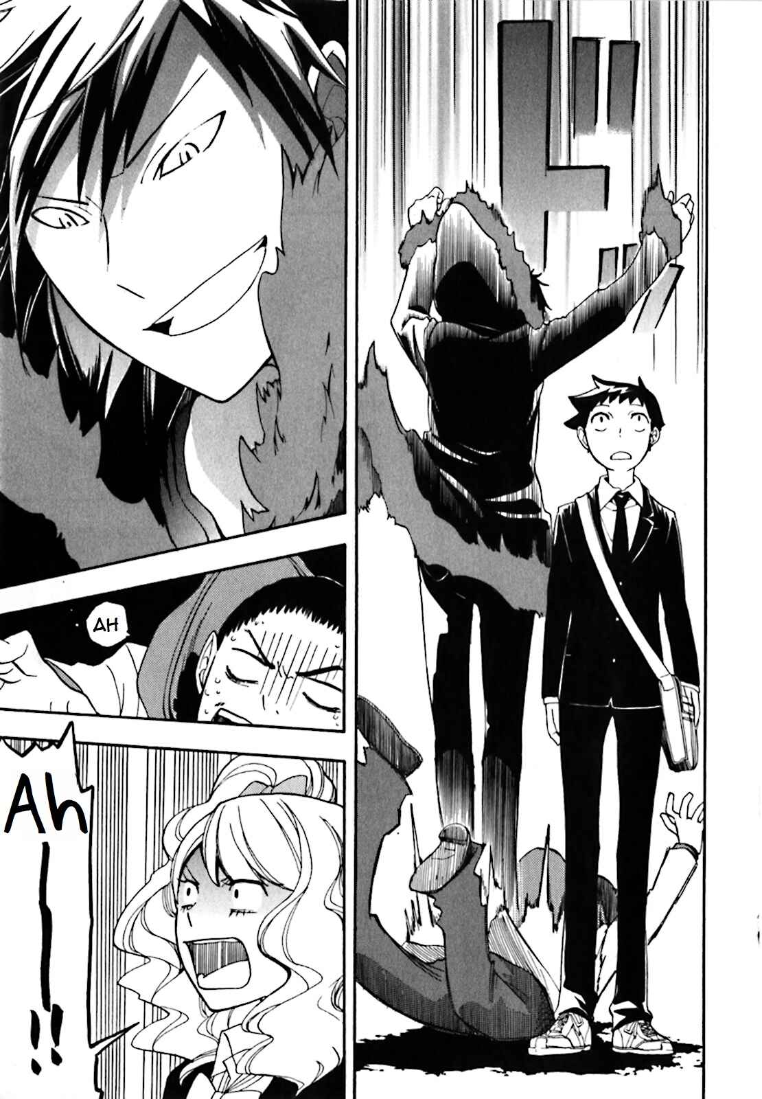 Page 17 Chapter 15 Durarara!!