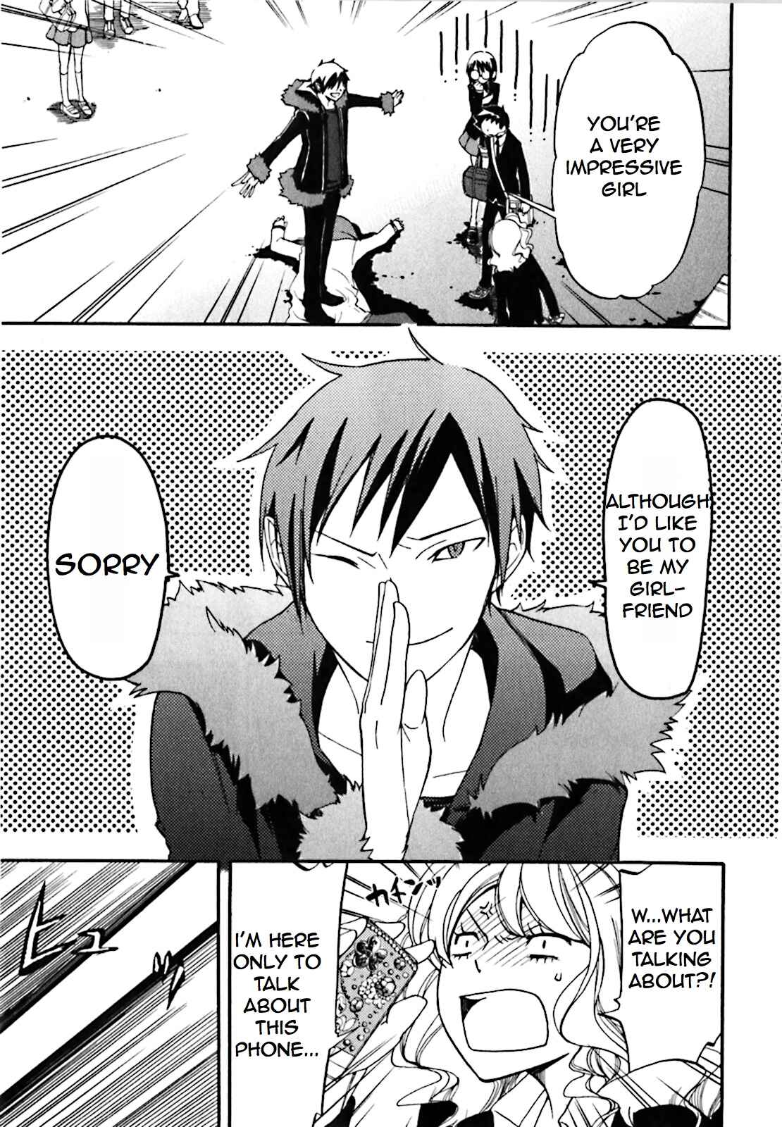 Page 19 Chapter 15 Durarara!!