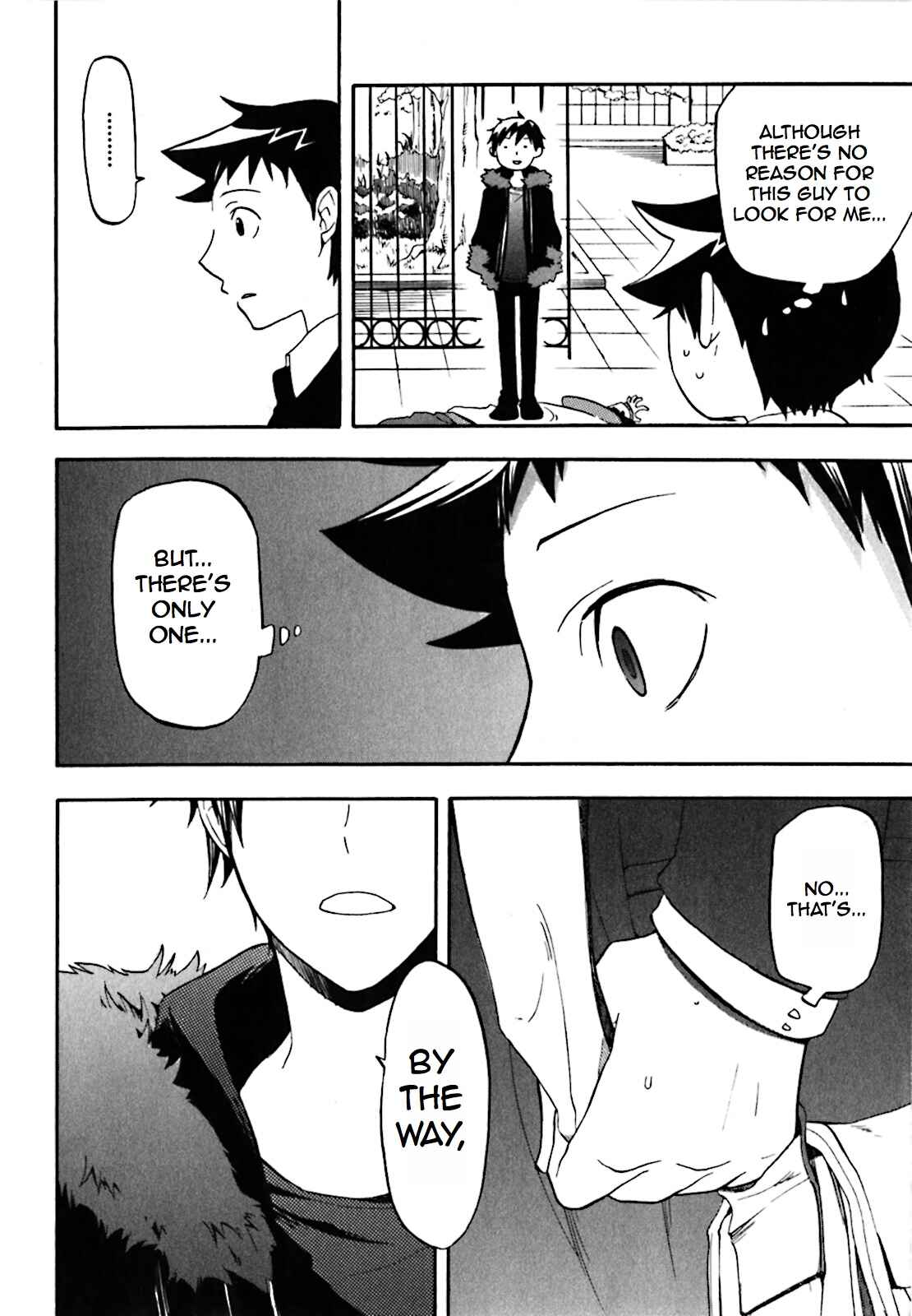 Page 22 Chapter 15 Durarara!!