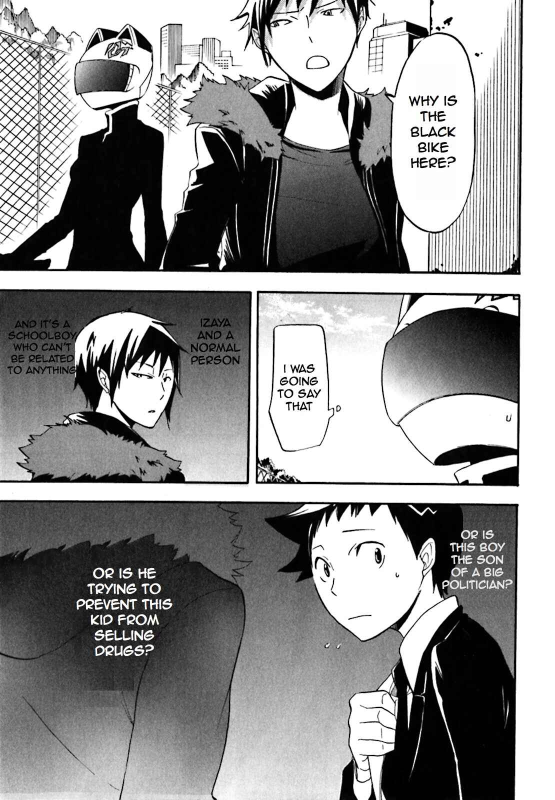 Page 23 Chapter 15 Durarara!!