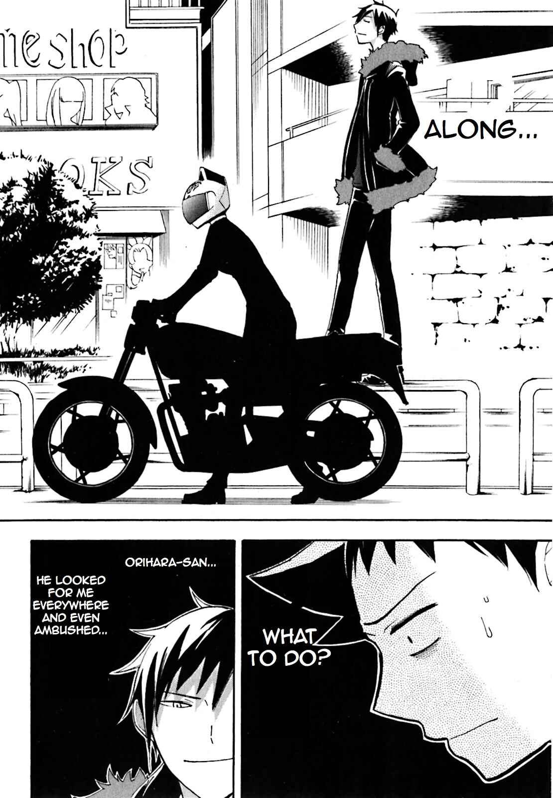 Page 26 Chapter 15 Durarara!!