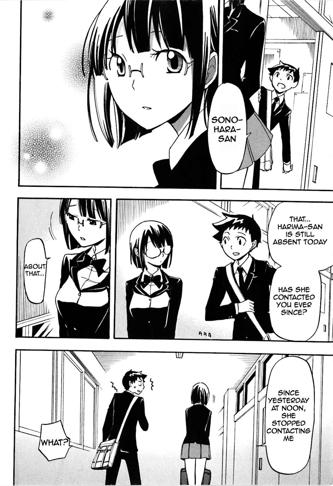 Page 8 Chapter 15 Durarara!!