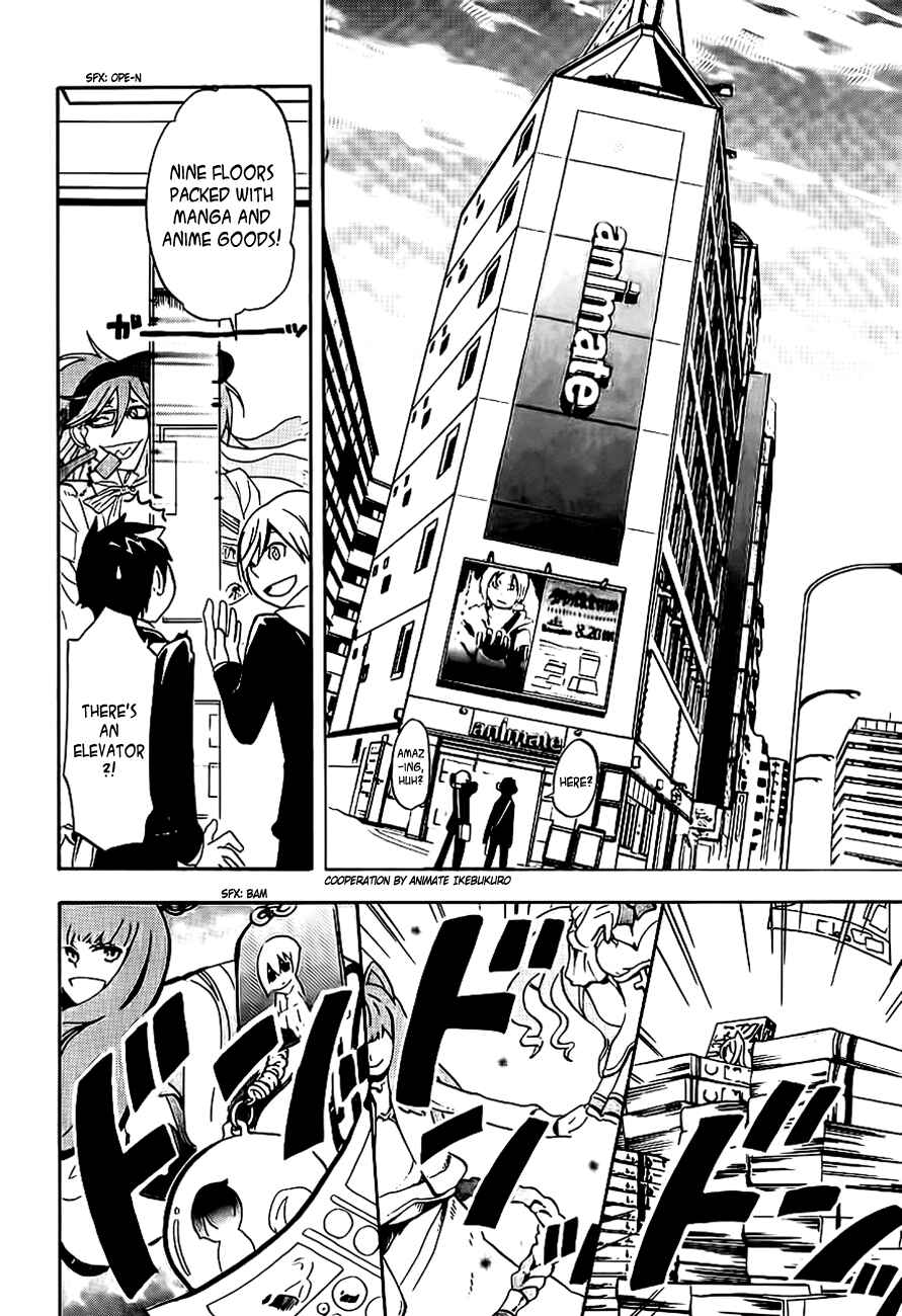 Page 14 Chapter 3 Durarara!!