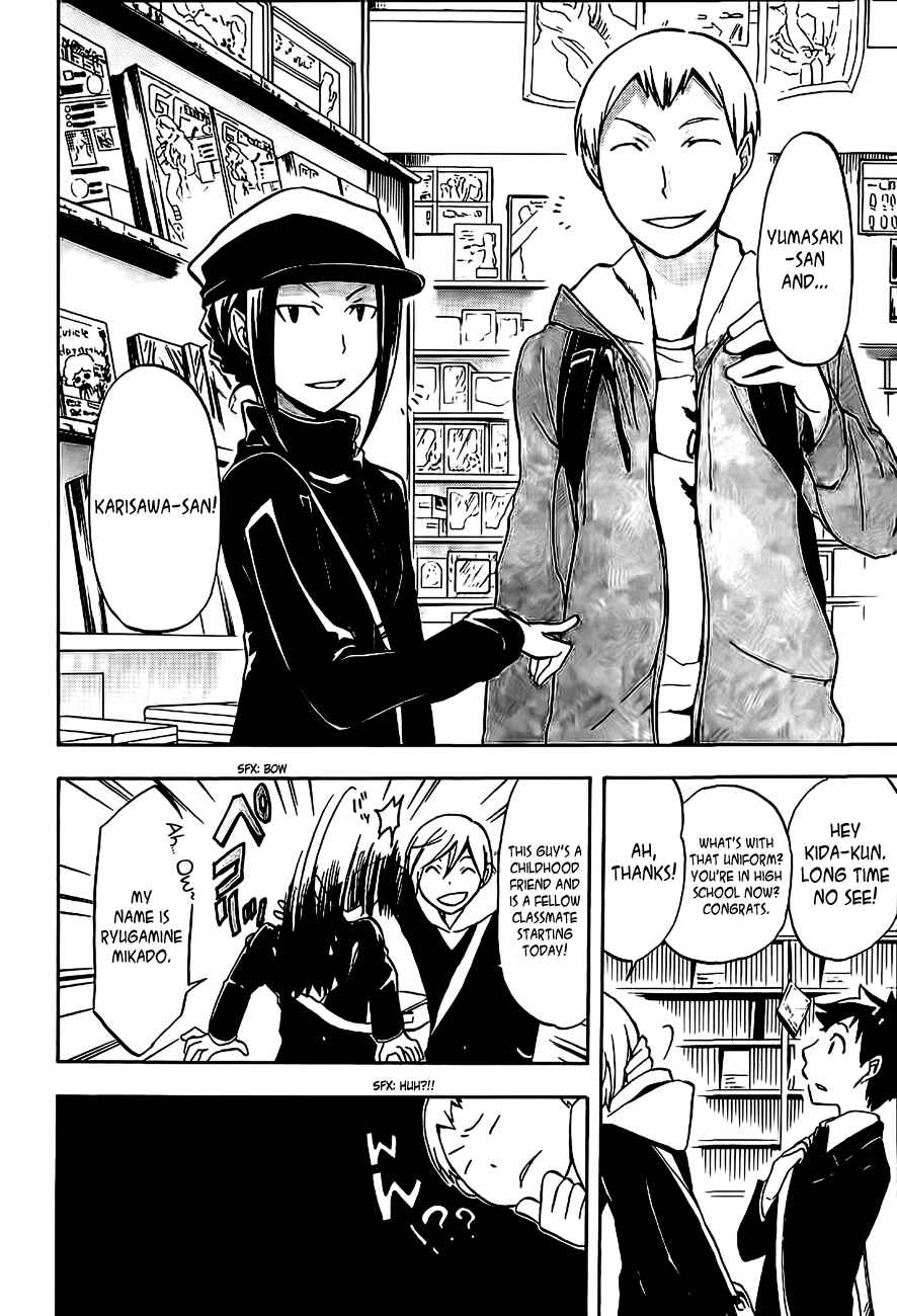 Page 16 Chapter 3 Durarara!!