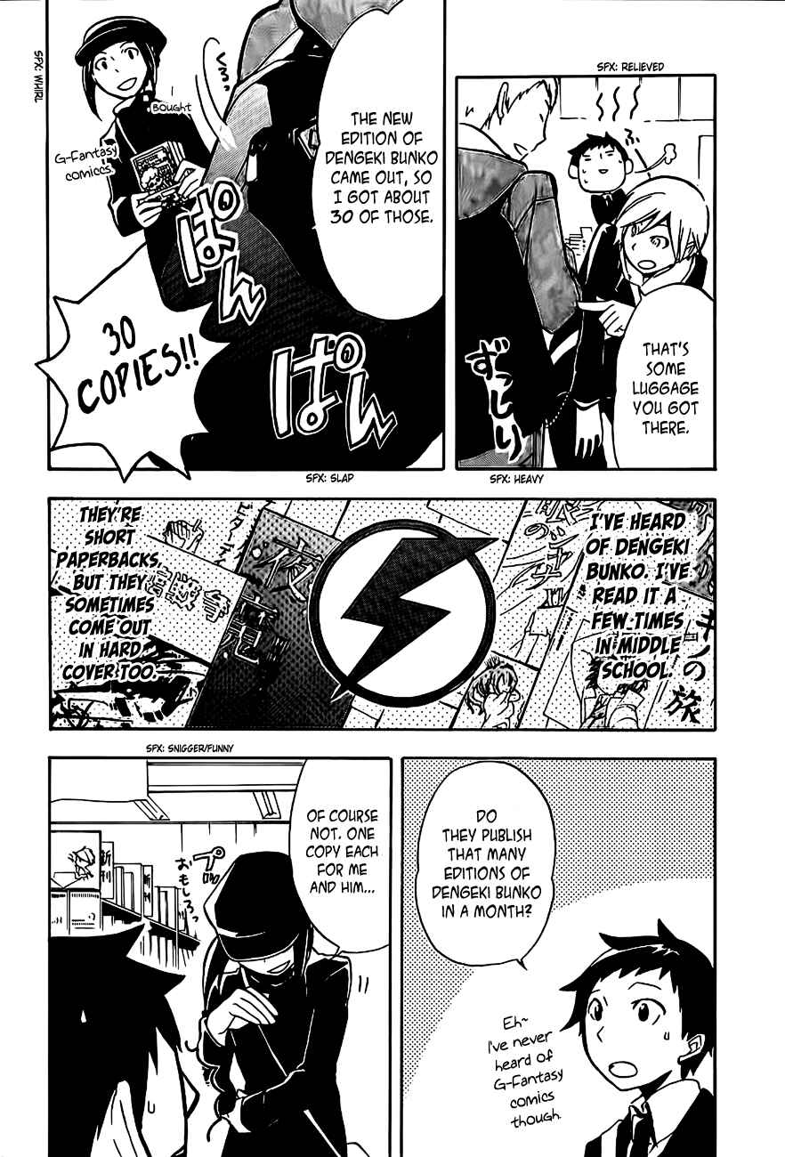 Page 18 Chapter 3 Durarara!!