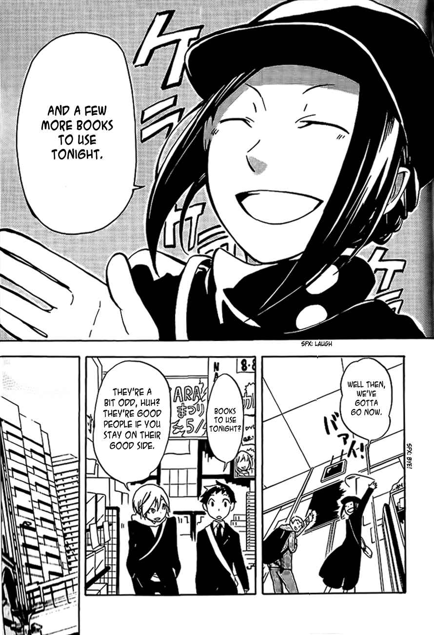 Page 19 Chapter 3 Durarara!!