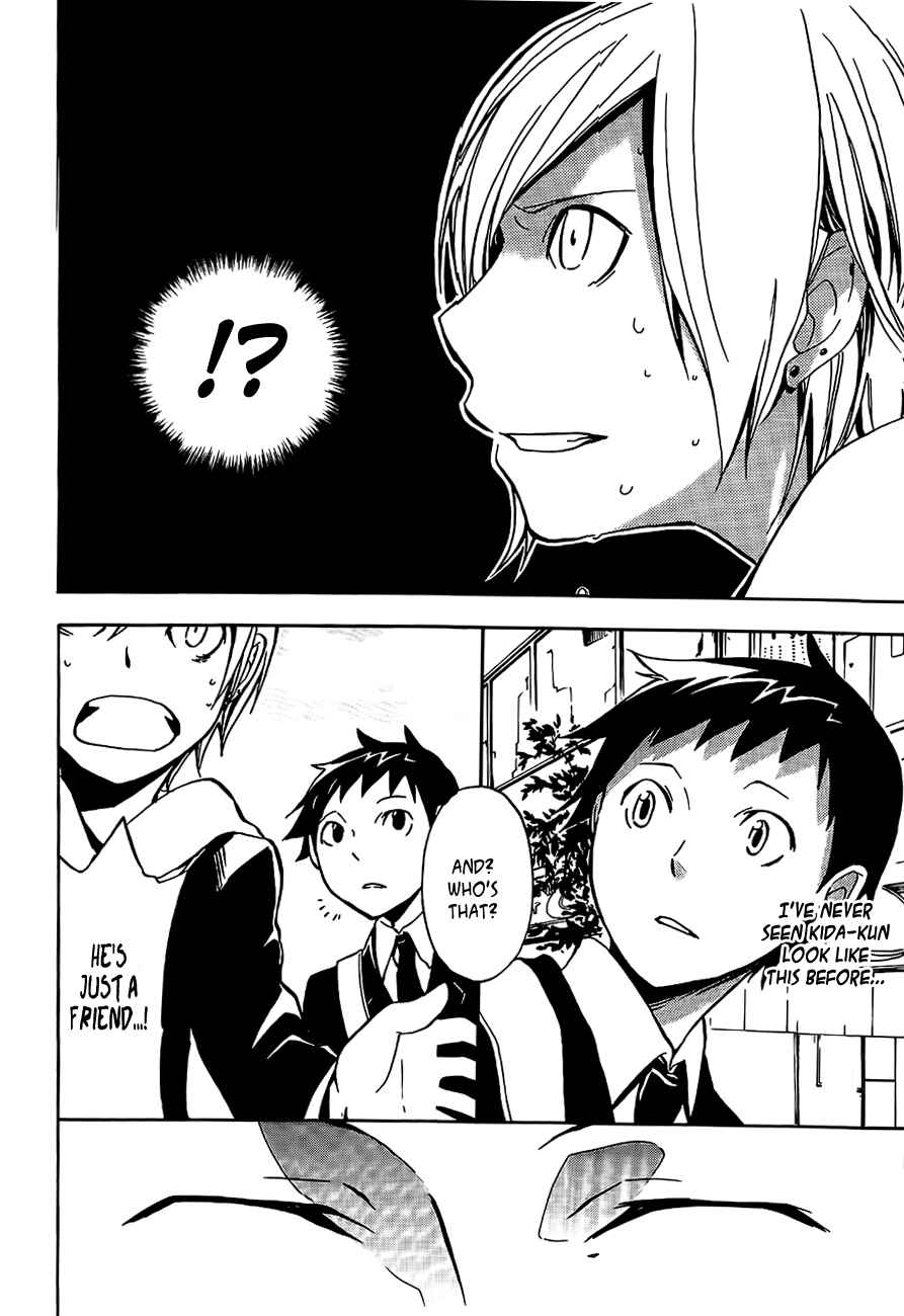 Page 28 Chapter 3 Durarara!!