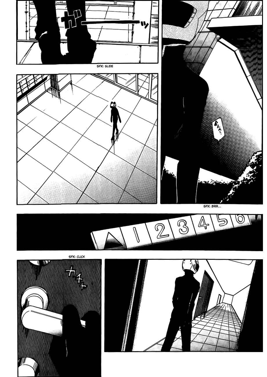 Page 4 Chapter 3 Durarara!!