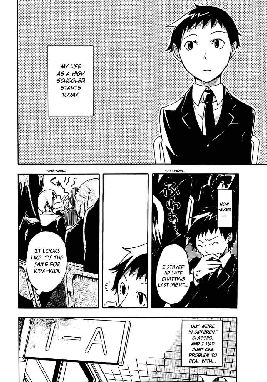 Page 8 Chapter 3 Durarara!!
