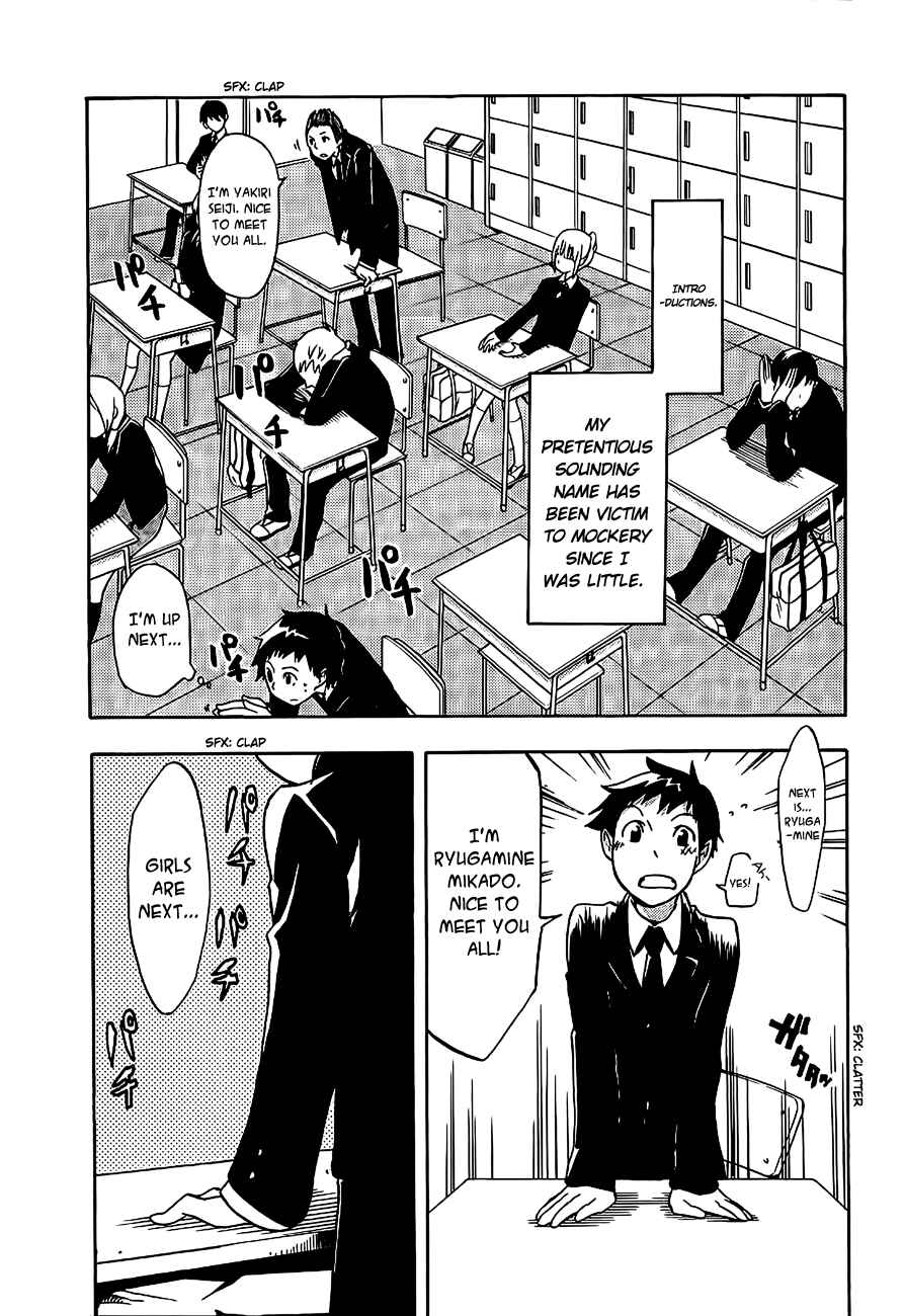 Page 9 Chapter 3 Durarara!!