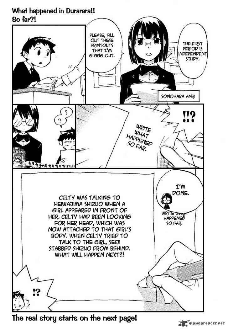 Page 1 Chapter 13 Durarara!!