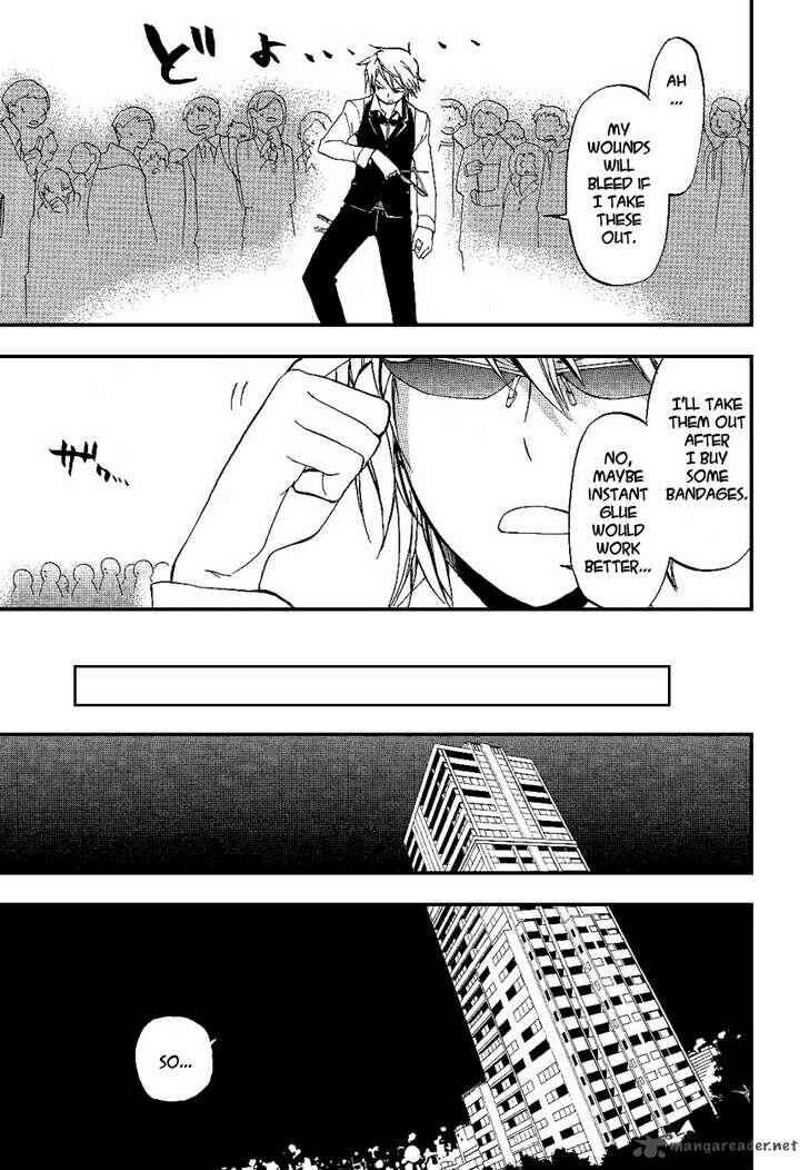 Page 13 Chapter 13 Durarara!!