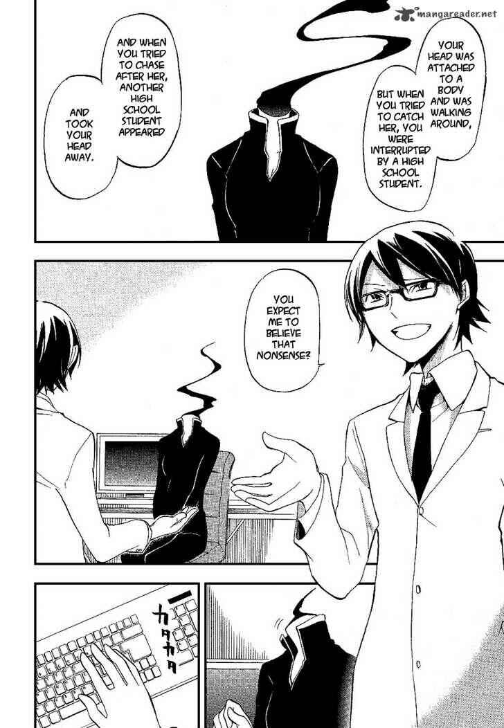 Page 14 Chapter 13 Durarara!!