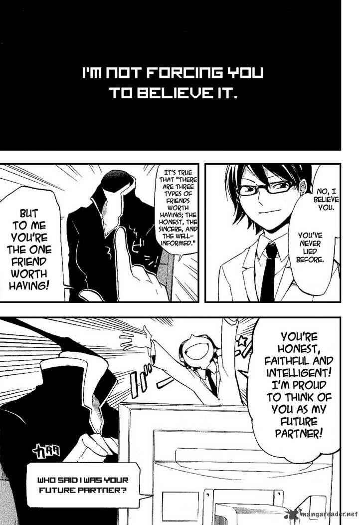 Page 15 Chapter 13 Durarara!!