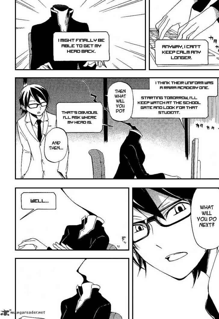 Page 16 Chapter 13 Durarara!!
