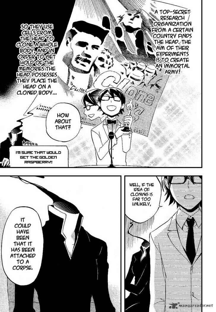 Page 19 Chapter 13 Durarara!!