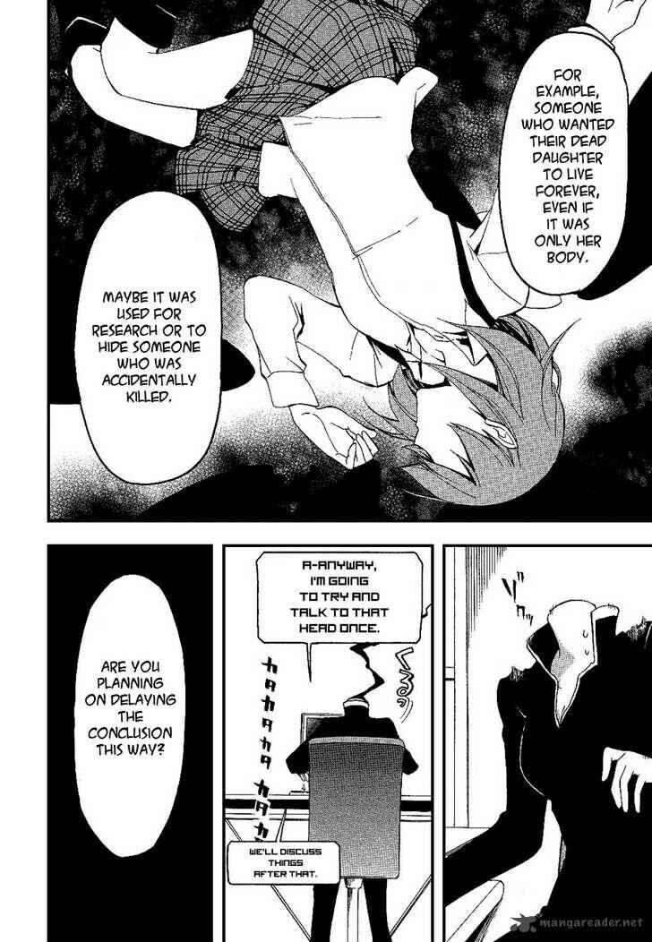 Page 20 Chapter 13 Durarara!!