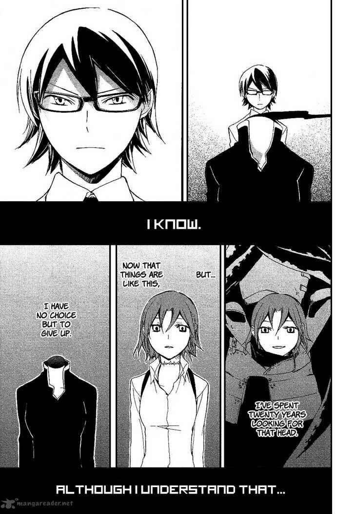 Page 21 Chapter 13 Durarara!!