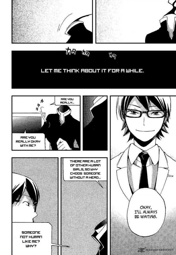 Page 29 Chapter 13 Durarara!!