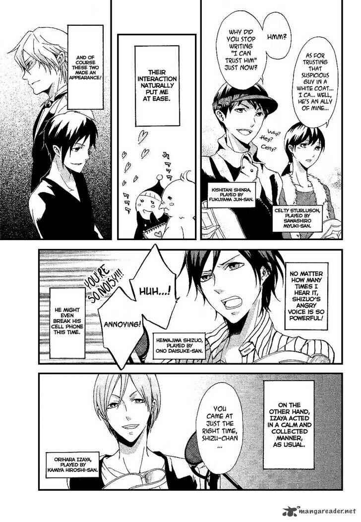 Page 34 Chapter 13 Durarara!!