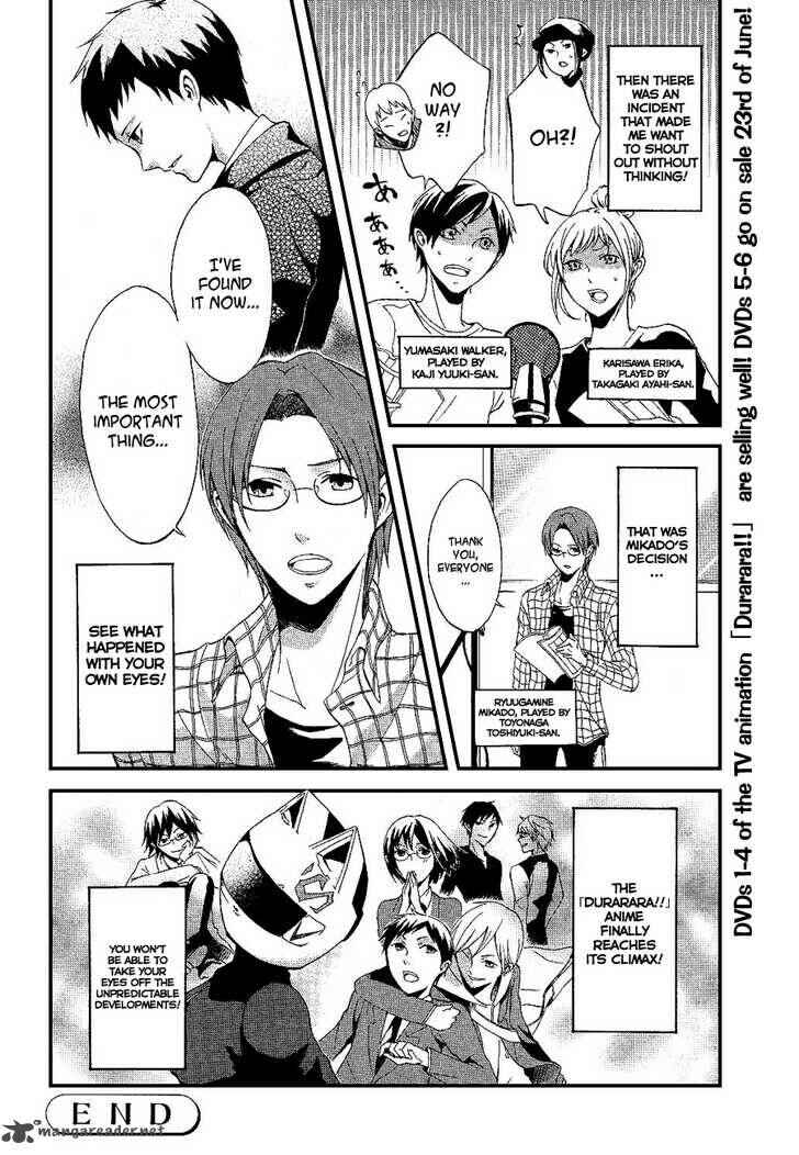 Page 35 Chapter 13 Durarara!!