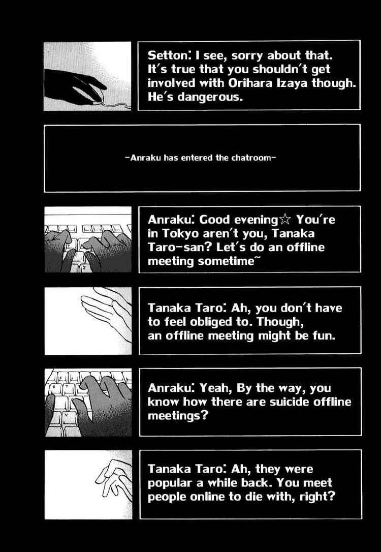 Page 11 Chapter 5 Durarara!!