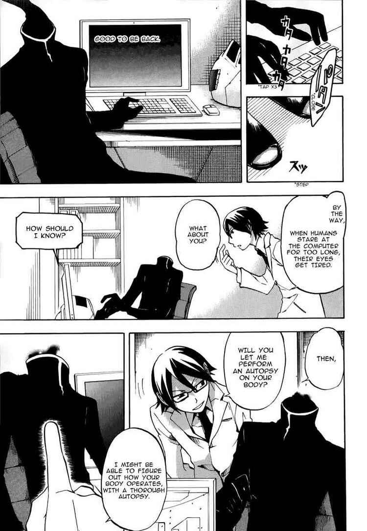 Page 15 Chapter 5 Durarara!!