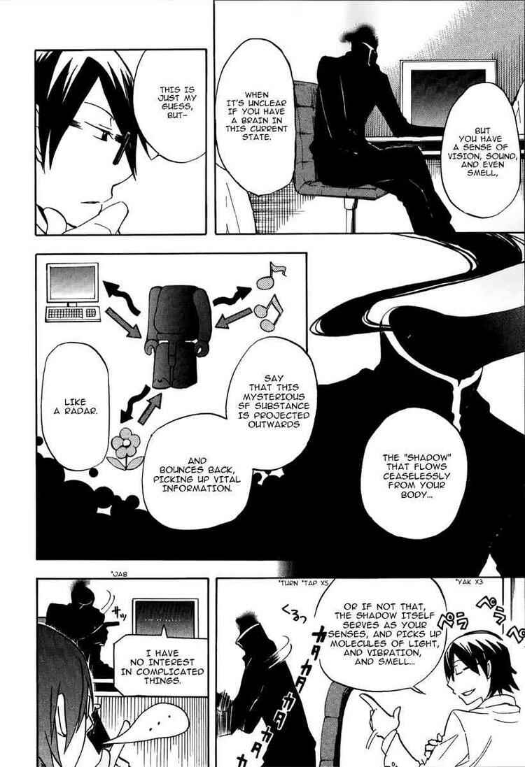 Page 18 Chapter 5 Durarara!!