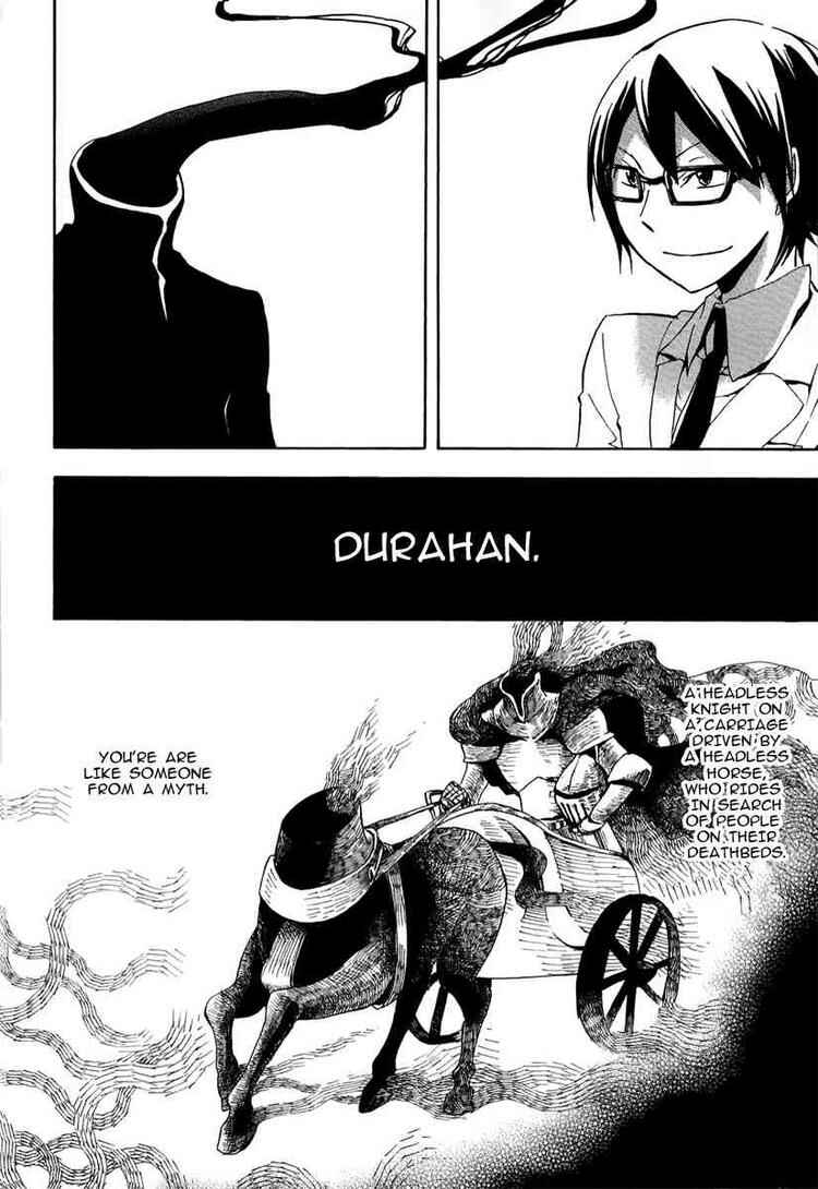 Page 20 Chapter 5 Durarara!!