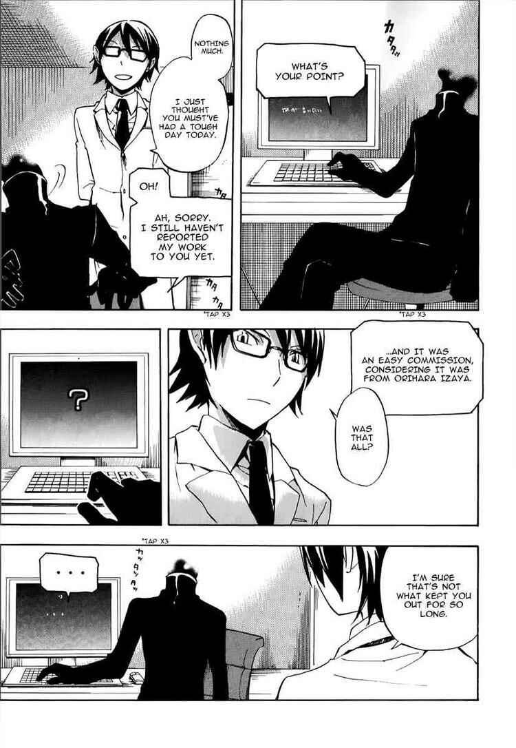 Page 23 Chapter 5 Durarara!!