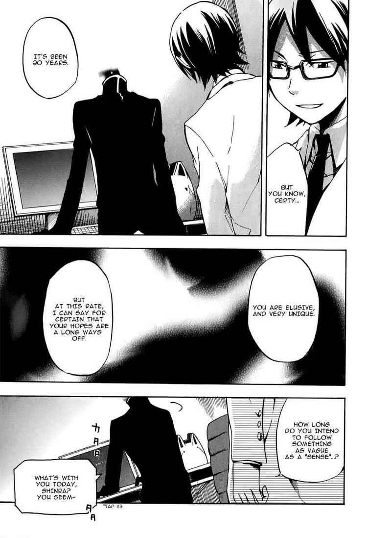 Page 25 Chapter 5 Durarara!!