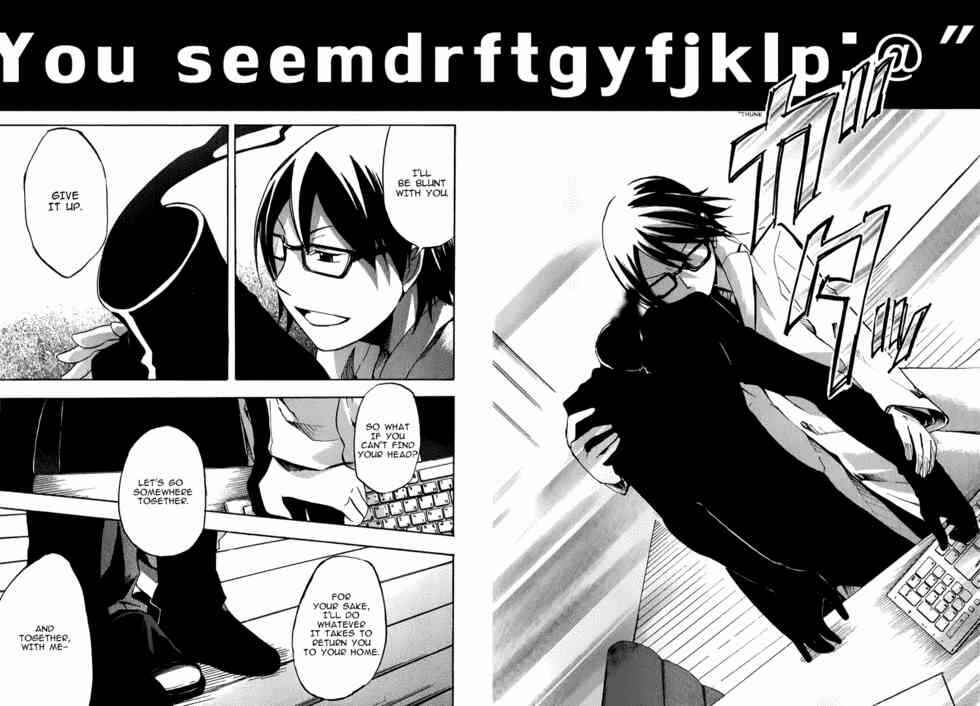 Page 26 Chapter 5 Durarara!!