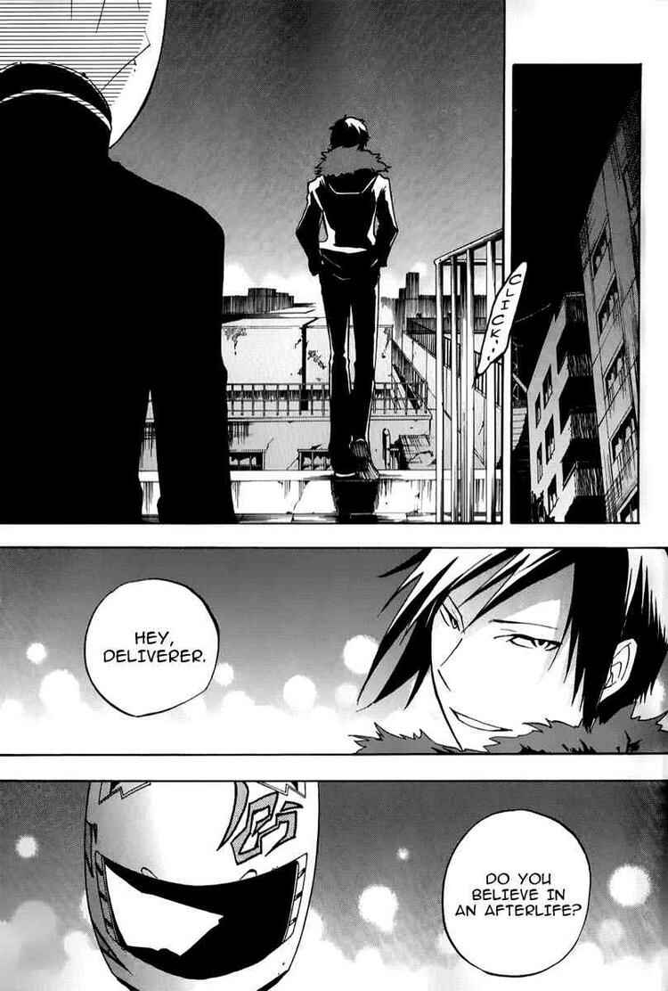 Page 5 Chapter 5 Durarara!!
