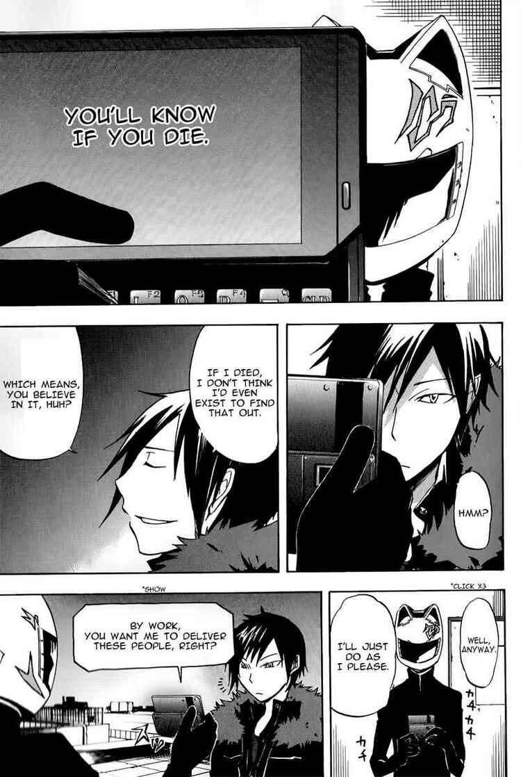 Page 7 Chapter 5 Durarara!!